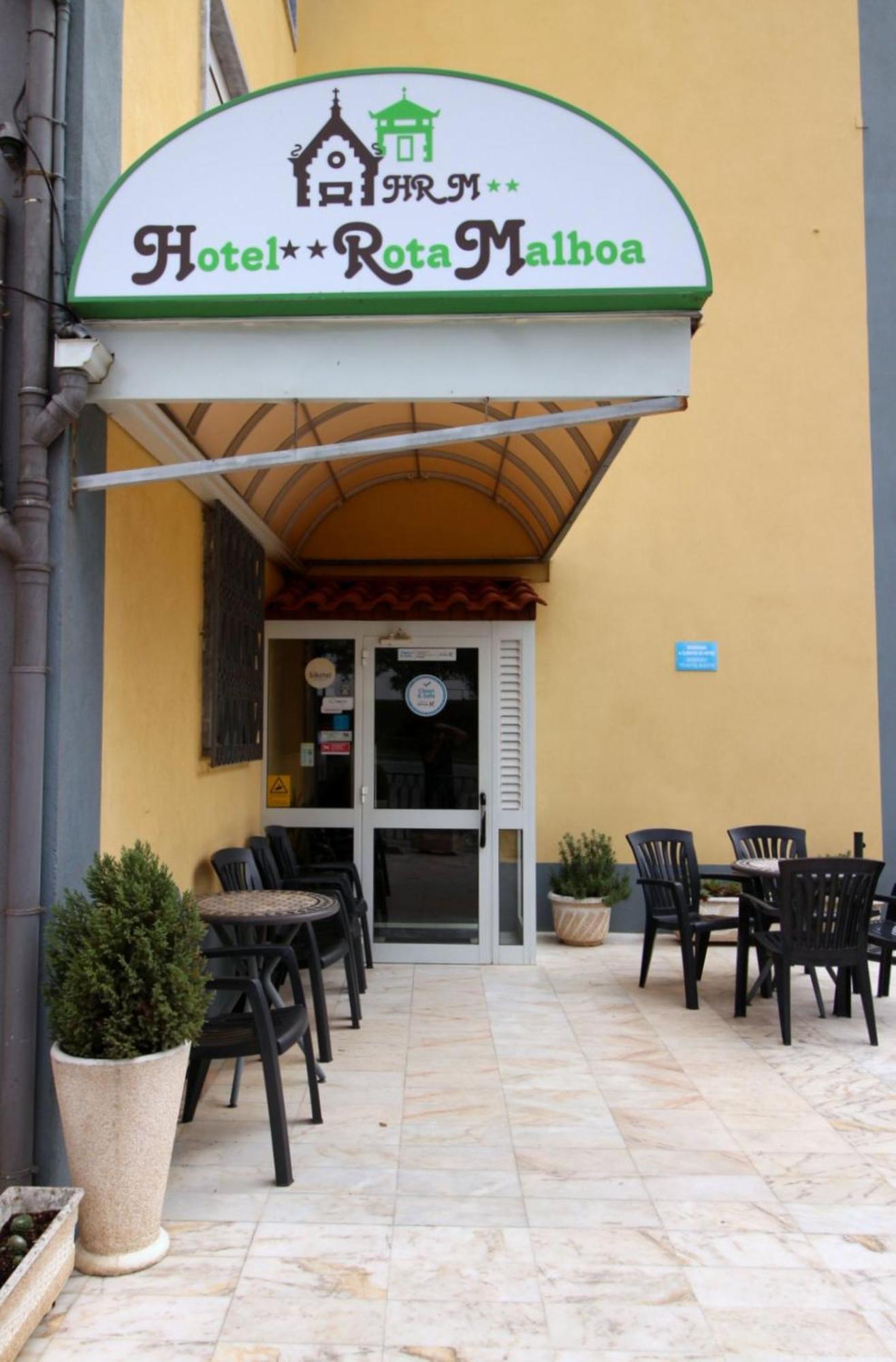 Hotel Rota Malhoa Figueiro Dos Vinhos Bagian luar foto